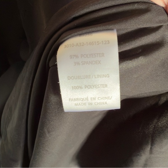 Laura Charcoal Puff Sleeve Fit & Flare Dress – Size 12 - Picture 5 of 5